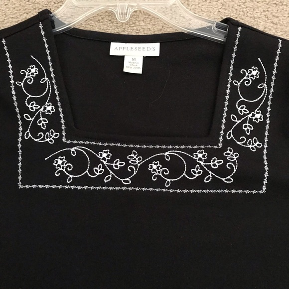 Black knit dress 👗 - Picture 4 of 6